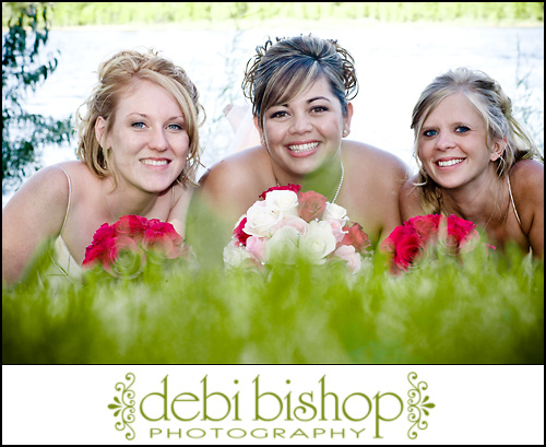 Asisha & Her Bridesmaids